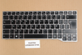 Clavier azerty - Fujitsu Lifebook E746