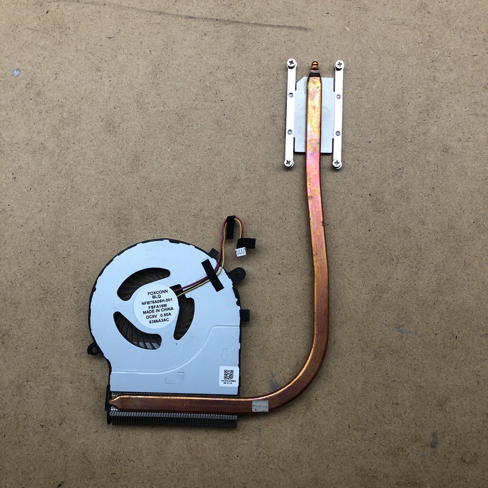 Ventilateur avec dissipateur - Toshiba Satellite P50-C-18E