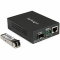 Convertisseur de Média Fibre Multimode (MM) LC pour Réseau 10/100/1000 - 550m