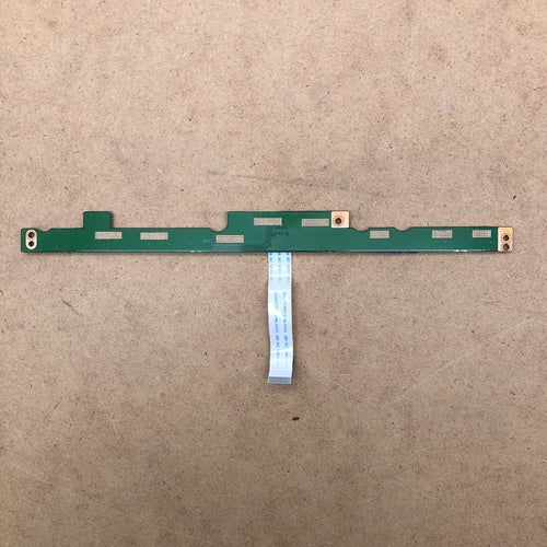 Bouton power et audio - Asus X57V