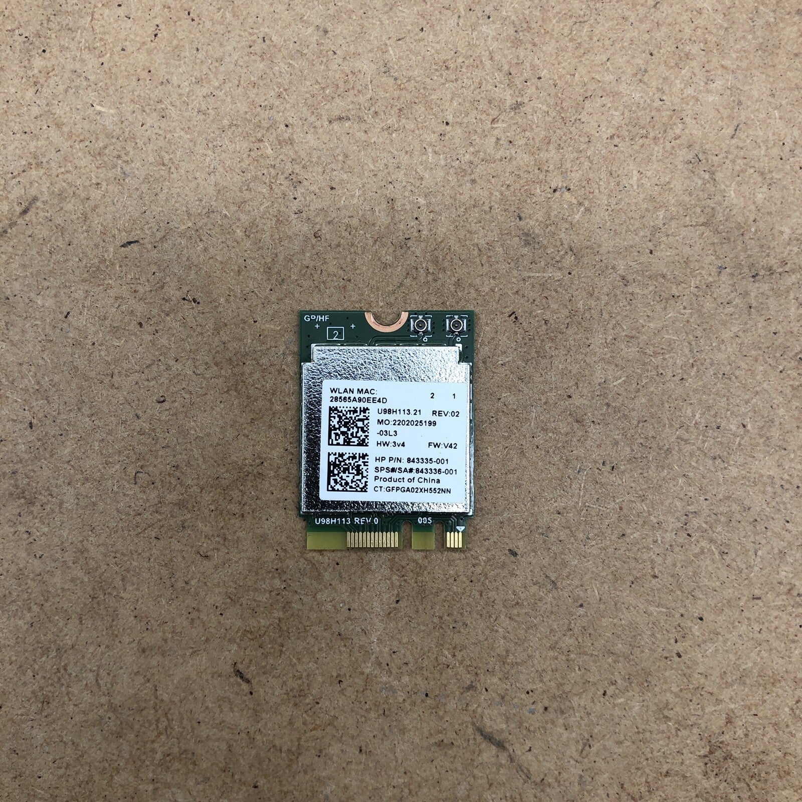 Carte wifi - HP 17-x037nf