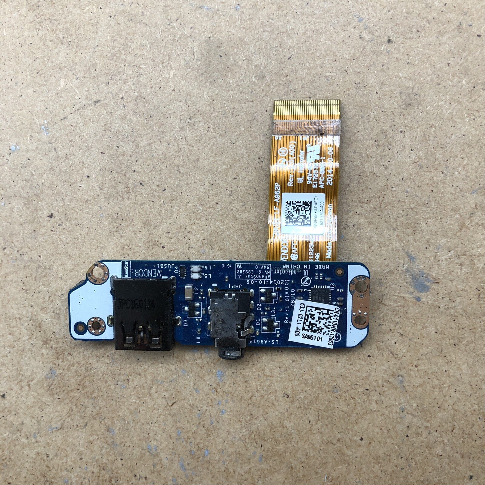 Carte USB/Jack - Dell Latitude E7450