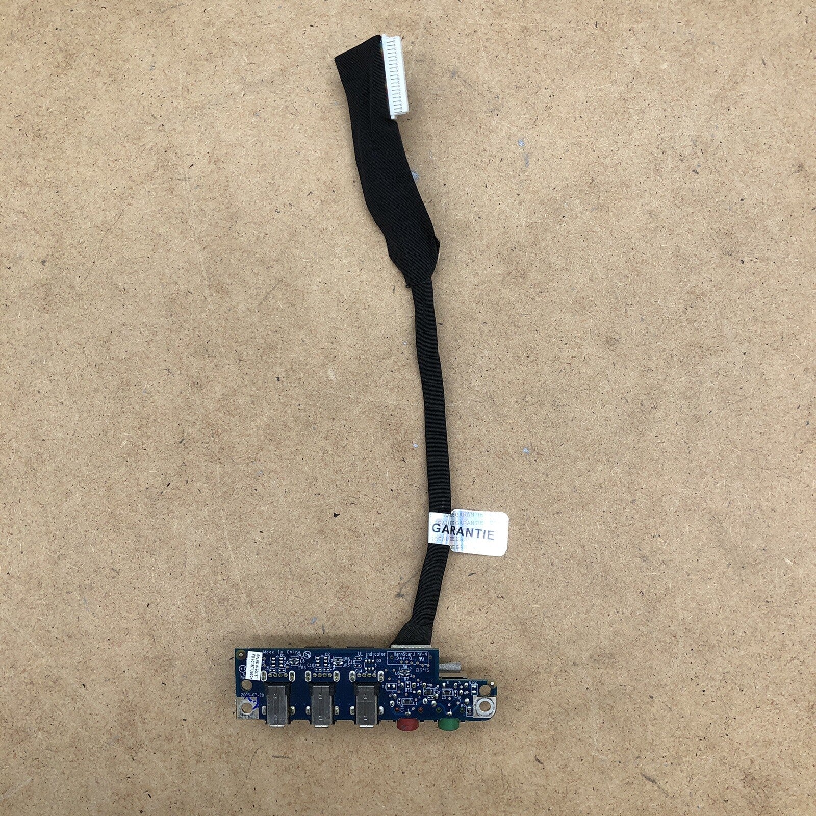 Connecteur USB/audio - Lenovo 3000 N200-0769