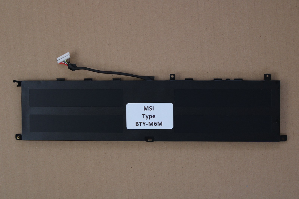 Batterie - MSI -Type BTY-M6M