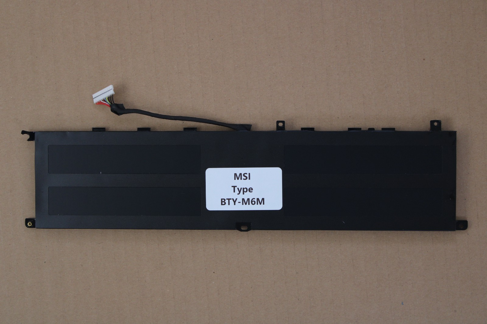 Batterie - MSI -Type BTY-M6M