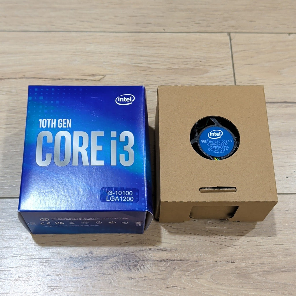 Ventirad Intel E97379-003 pour i3/i5/i7 - Socket 1200/1155/1150/1151 - NEUF
