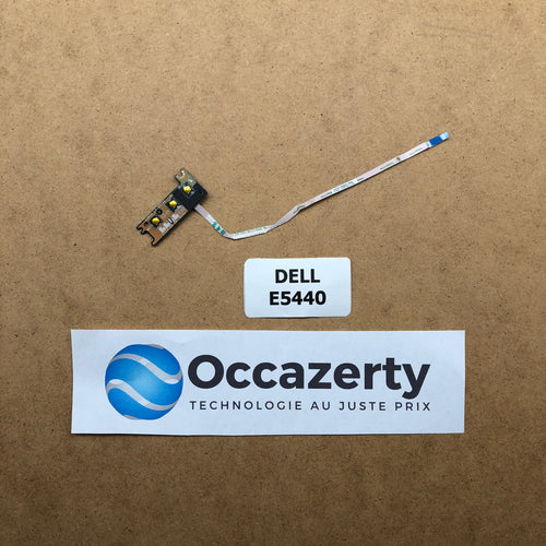 Boutons audio - Dell Latitude E5440