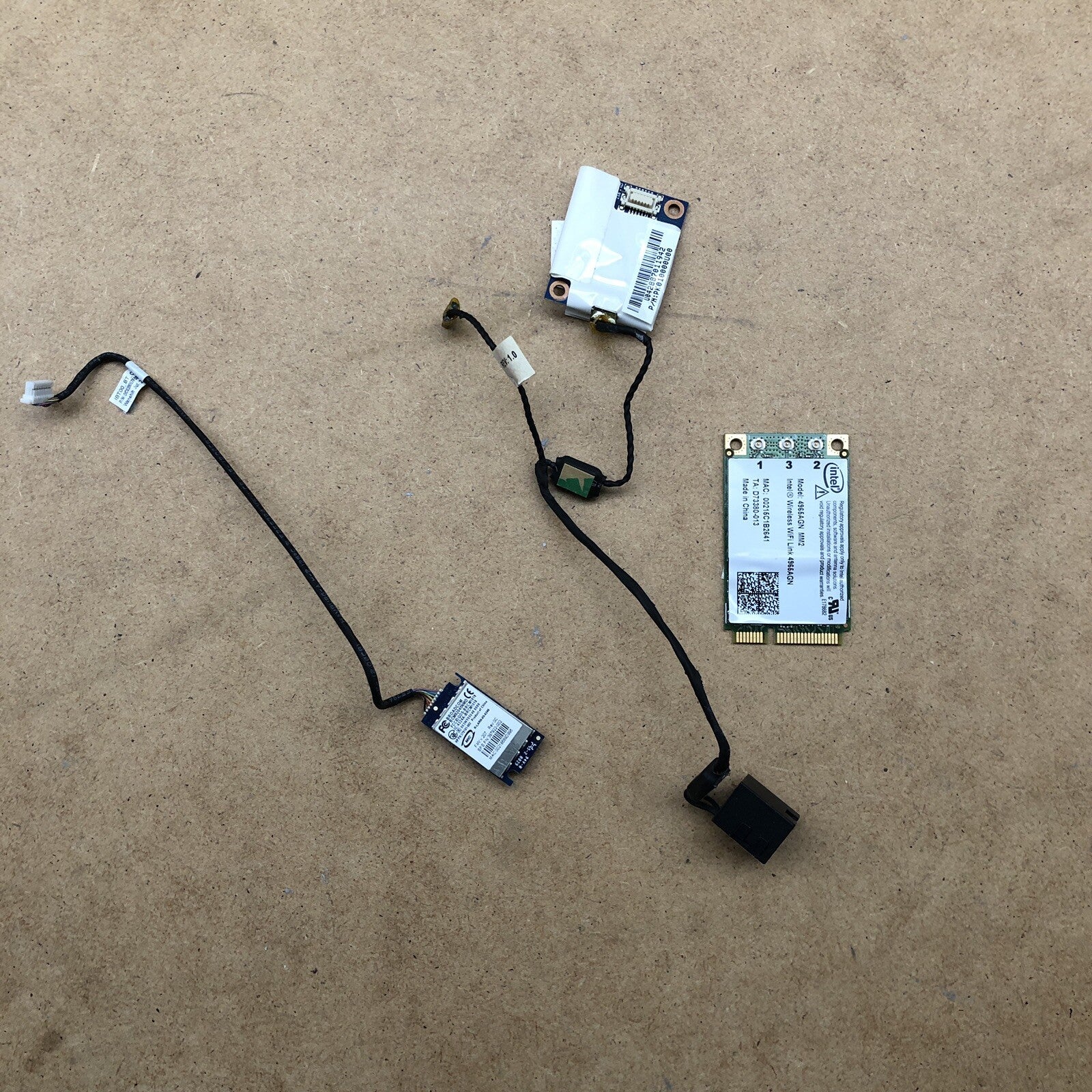 Cartes bluetooth/Ethernet et Wifi - HP COMPAQ 6910p
