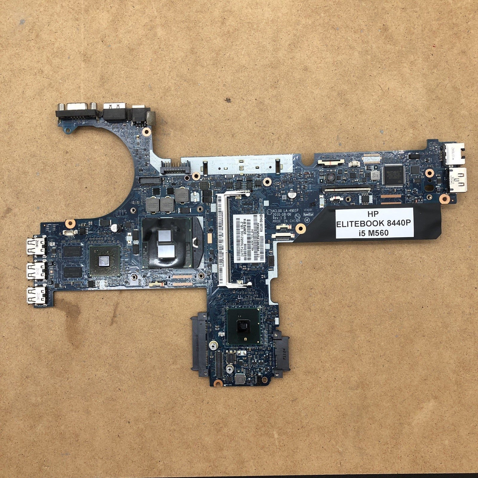 Carte mére - HP Elitebook 8440P i5 M560