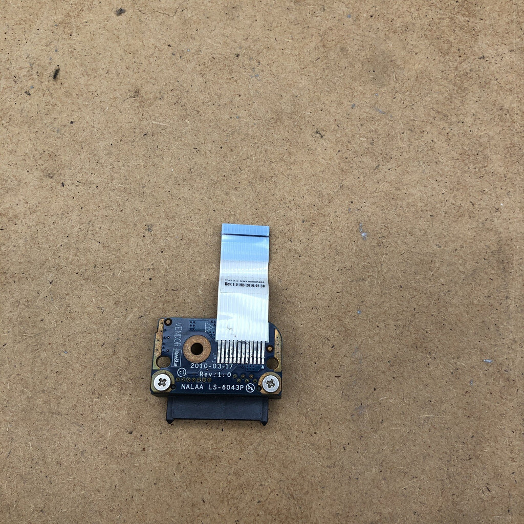 Connecteur sata lecteur DVD - Toshiba Satellite L670-17E