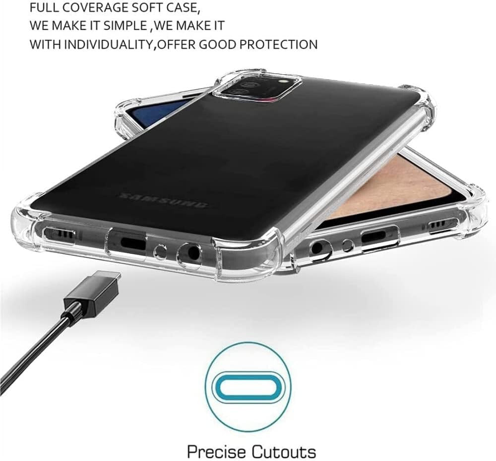 Coque tranparente antichocs pour Samsung Galaxy A03s  We