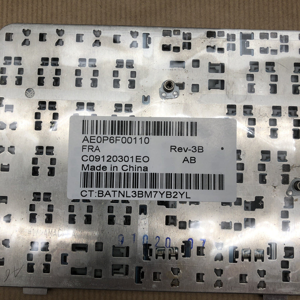 Clavier  - Compaq presario CQ61