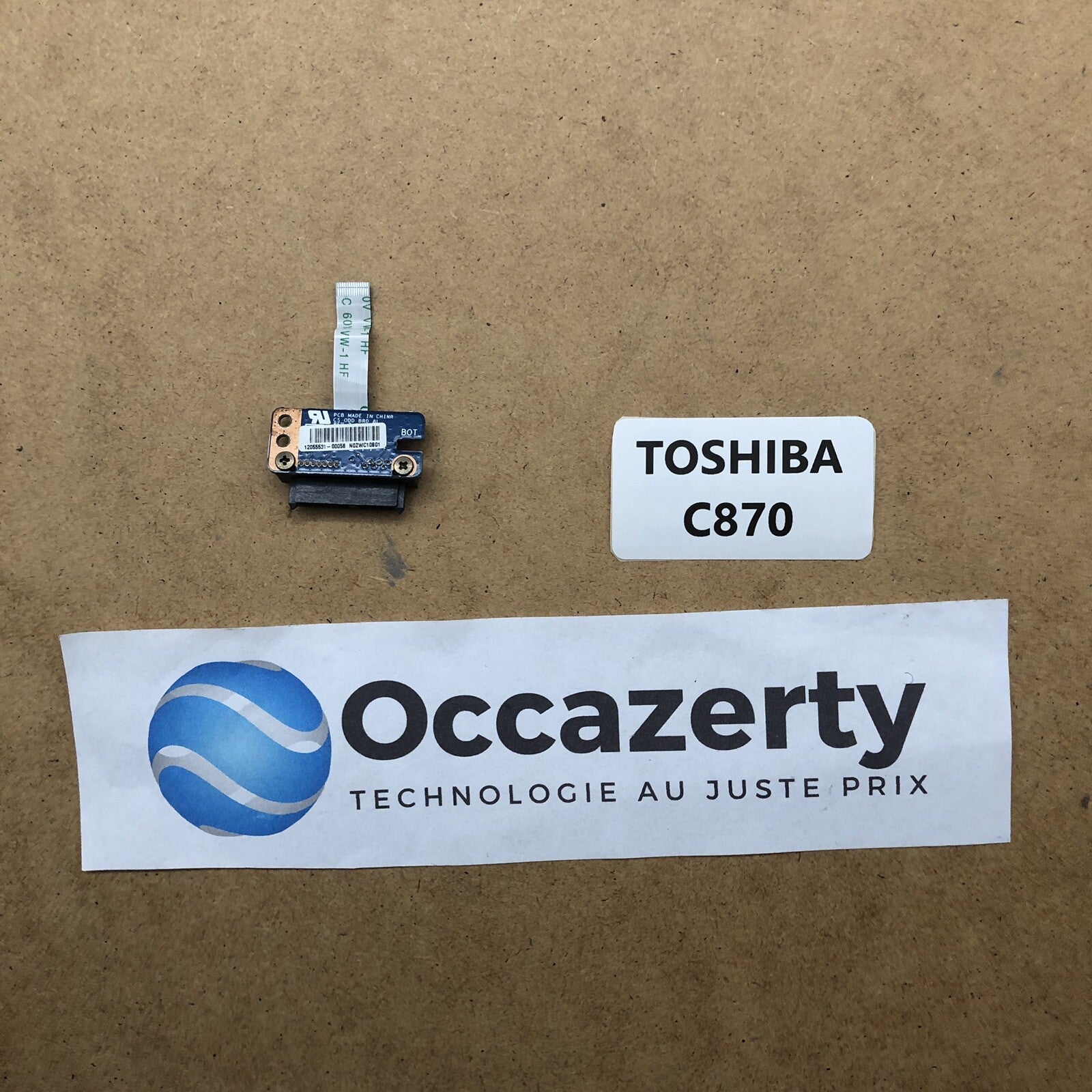 Carte Sata connecteur Lecteur/Graveur DVD - Toshiba Satellite C870