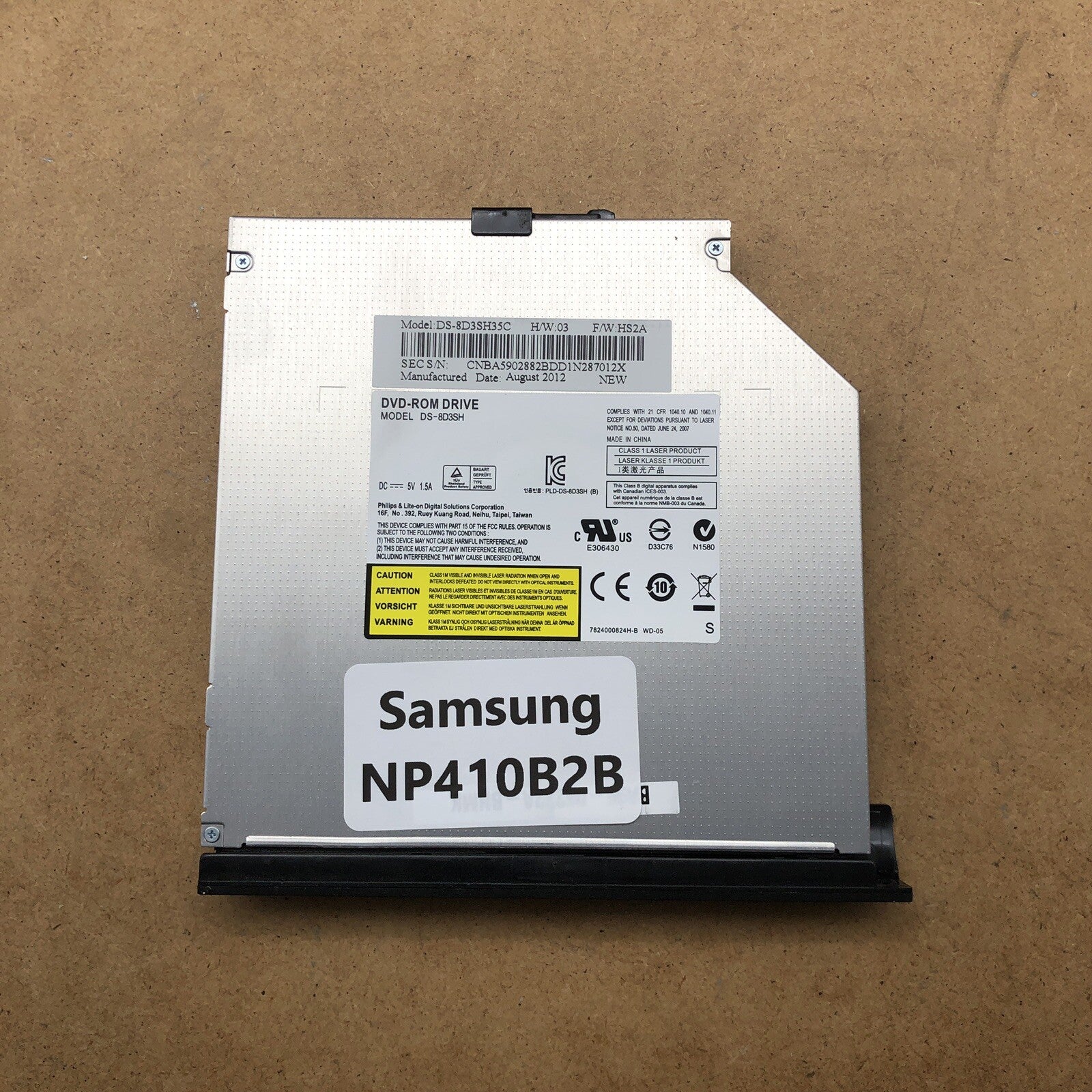 Lecteur/graveur DVD - Samsung NP410B2B