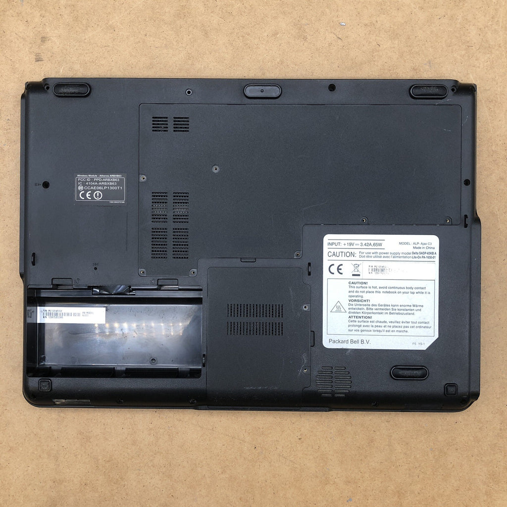 Plasturgie Basse complète - Packard Bell ALP-AJAX C3