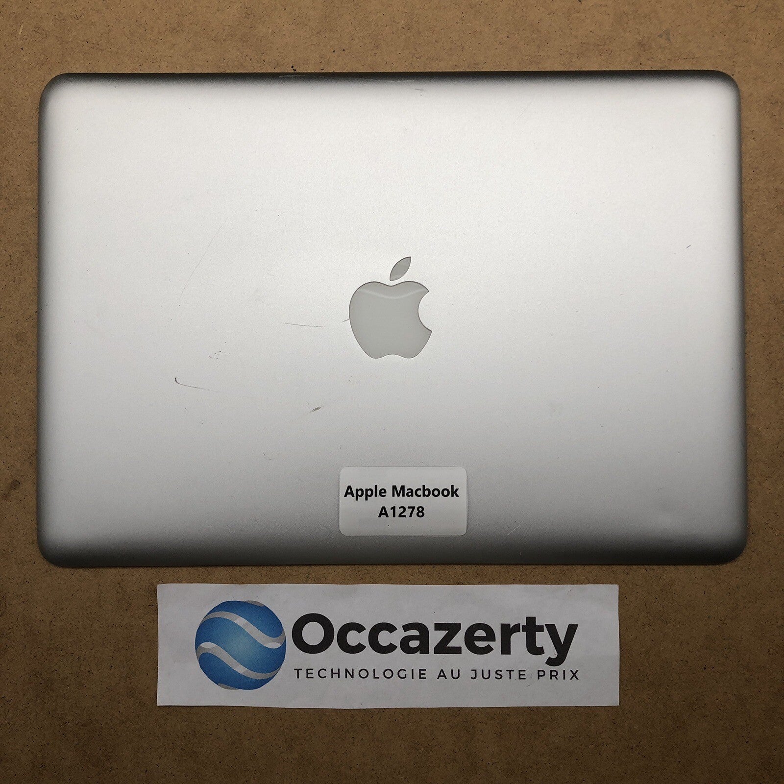 Capot arrière écran - Macbook A1278