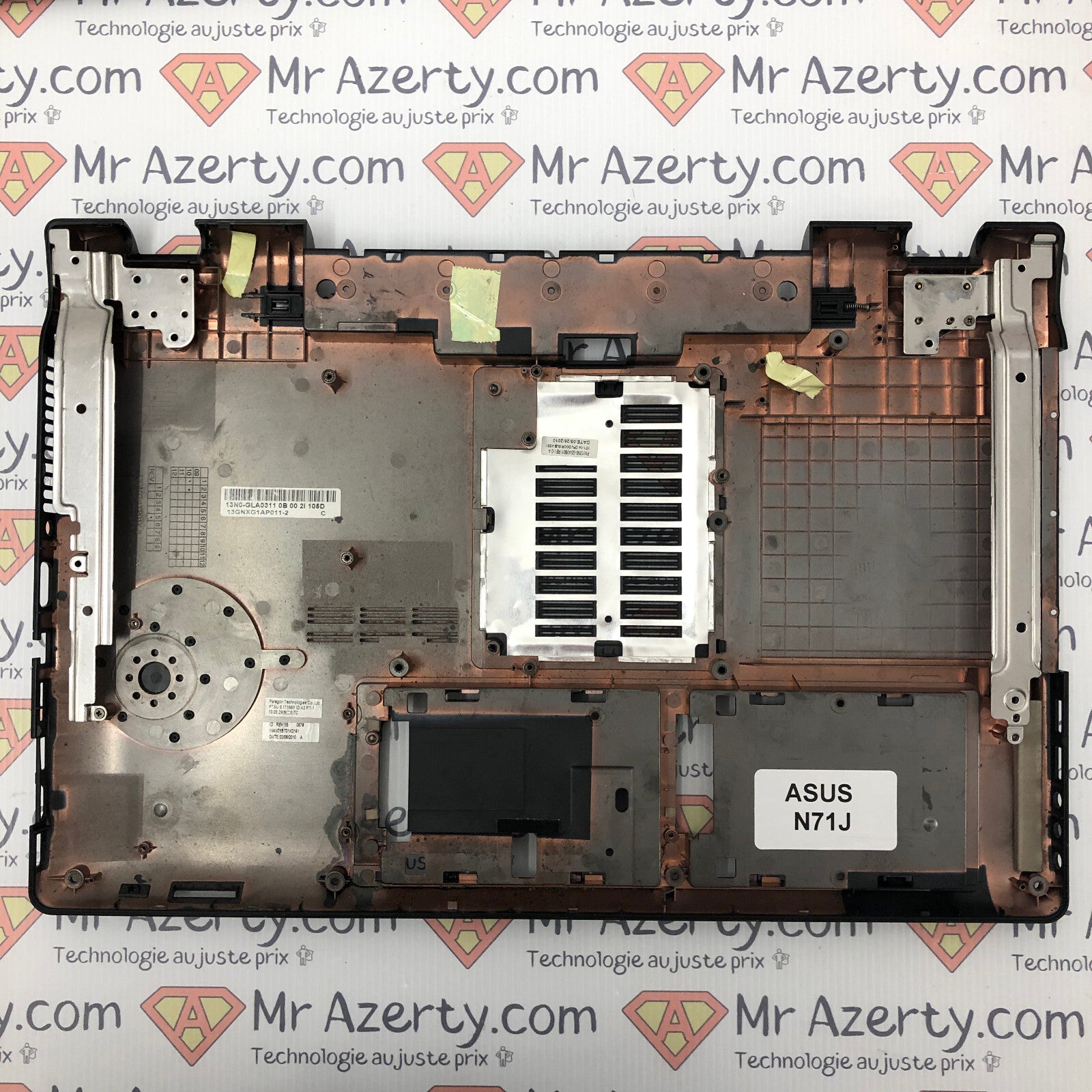 Plasturgie Basse Dessous - Asus N71J