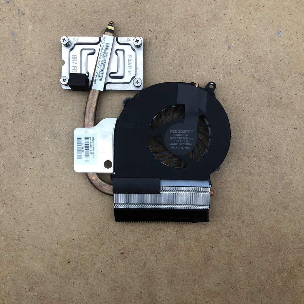Ventilateur avec dissipateur - HP  Notebook 635