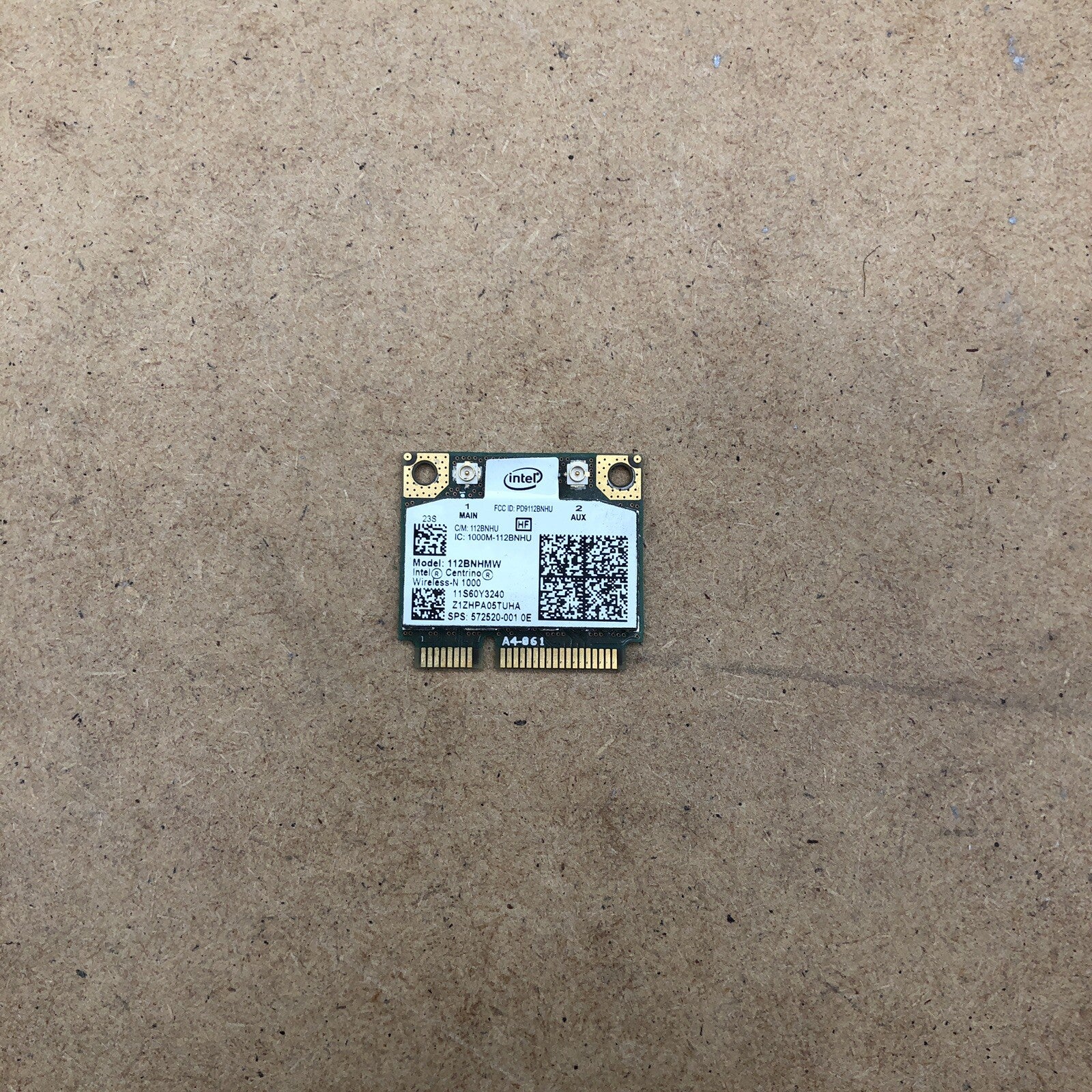 Carte wifi - Lenovo X201 - reconditionné par le vendeur