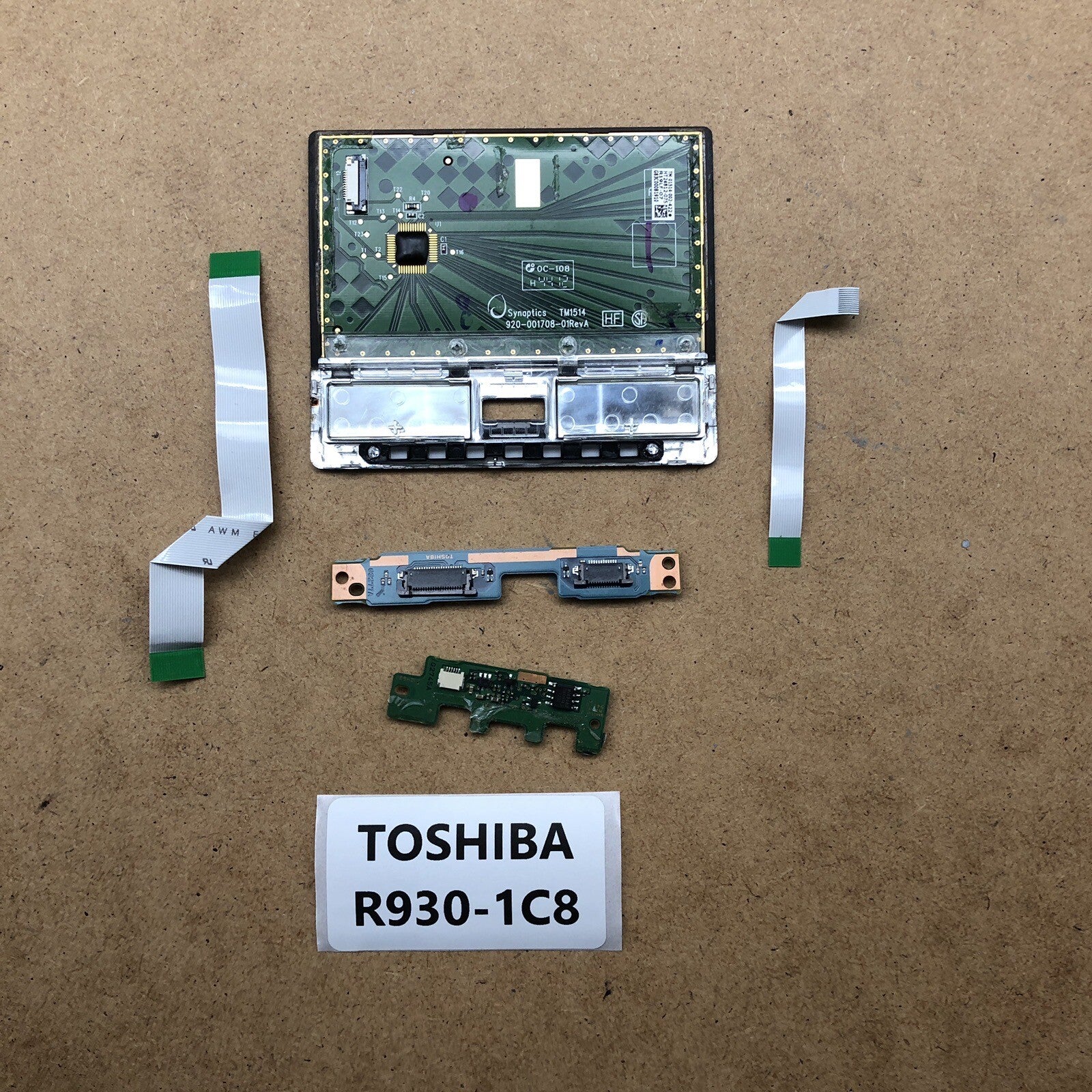 Touchpad - Toshiba PORTEGE R930-1 C8