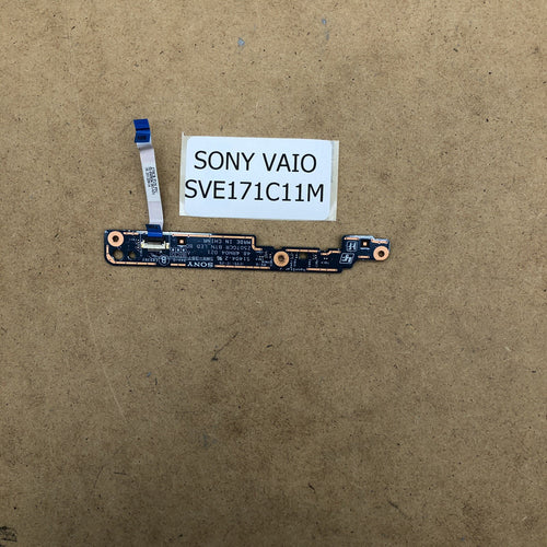 Boutons power/audio - Sony VIAO SVE171C11M