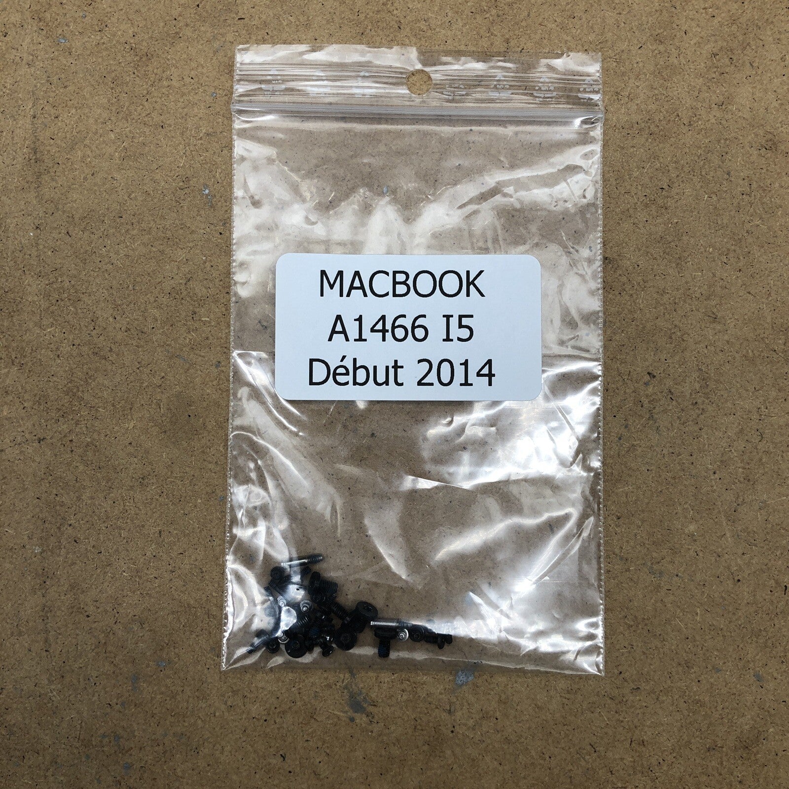 Visserie - Macbook  A1466 i5 début 2014