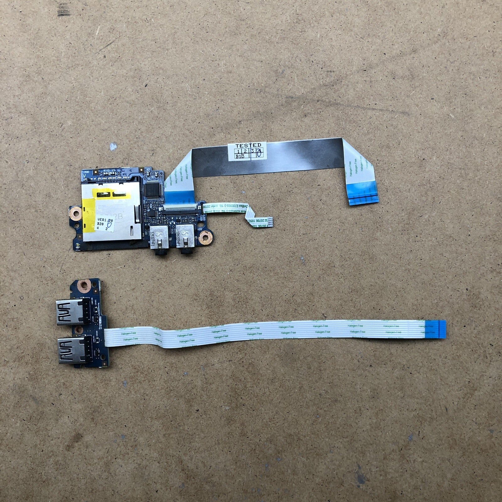 Carte USB/Jack et lecteur de carte SD  - HP Probook 4530S