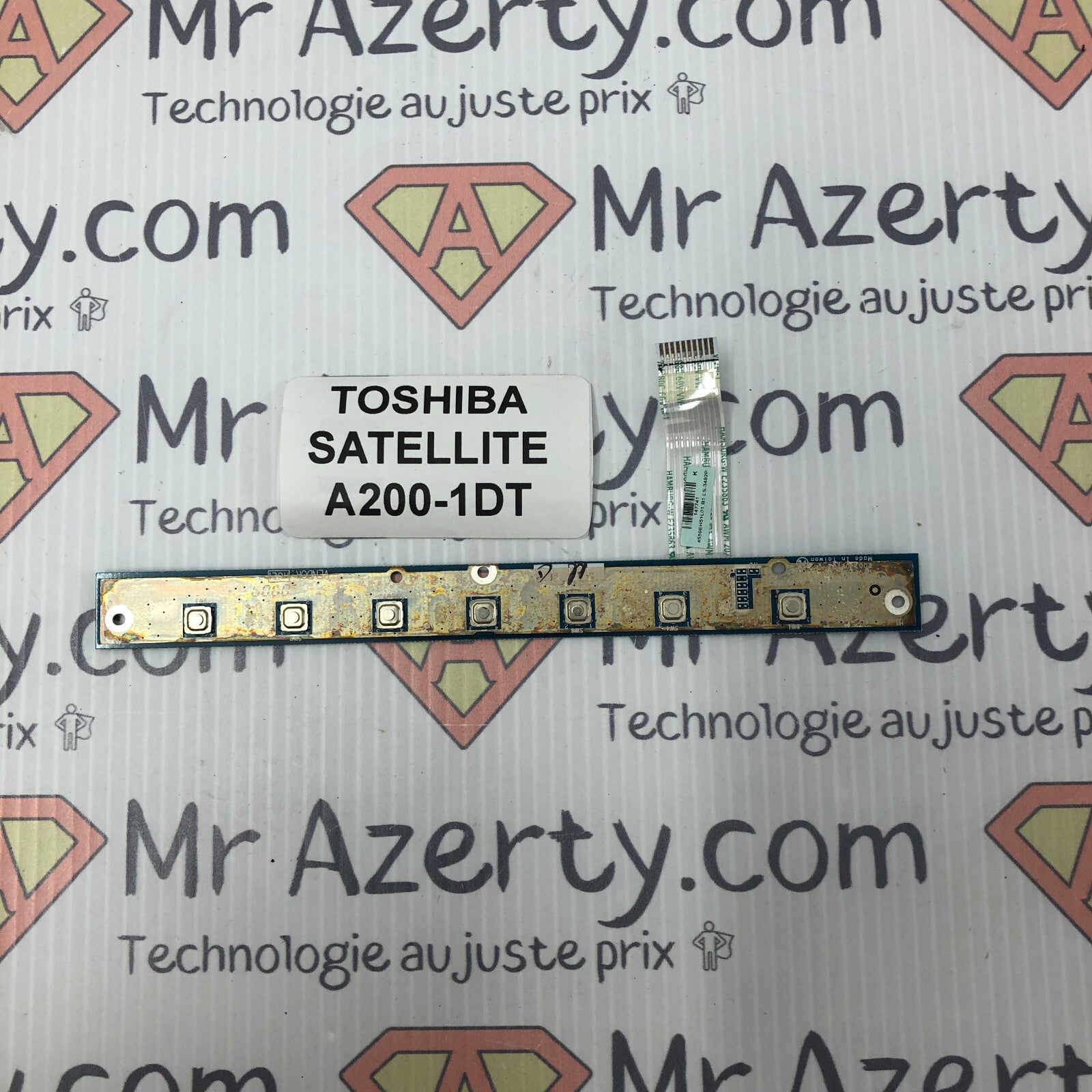 Ensemble de boutons - Toshiba Satellite A200-1DT