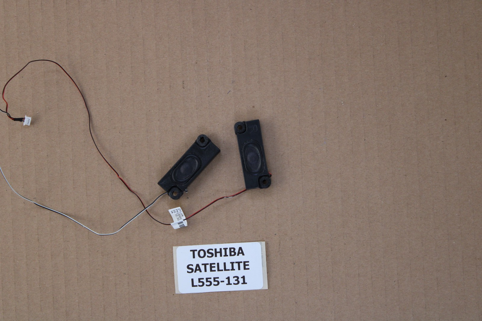 Enceintes - Toshiba Satellite L555-131