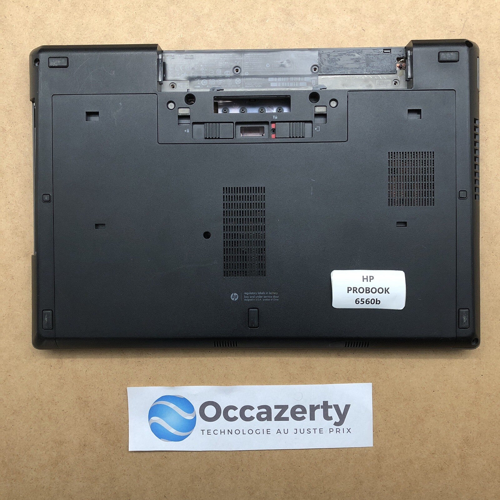 Plasturgie basse complète - HP Probook 6560B