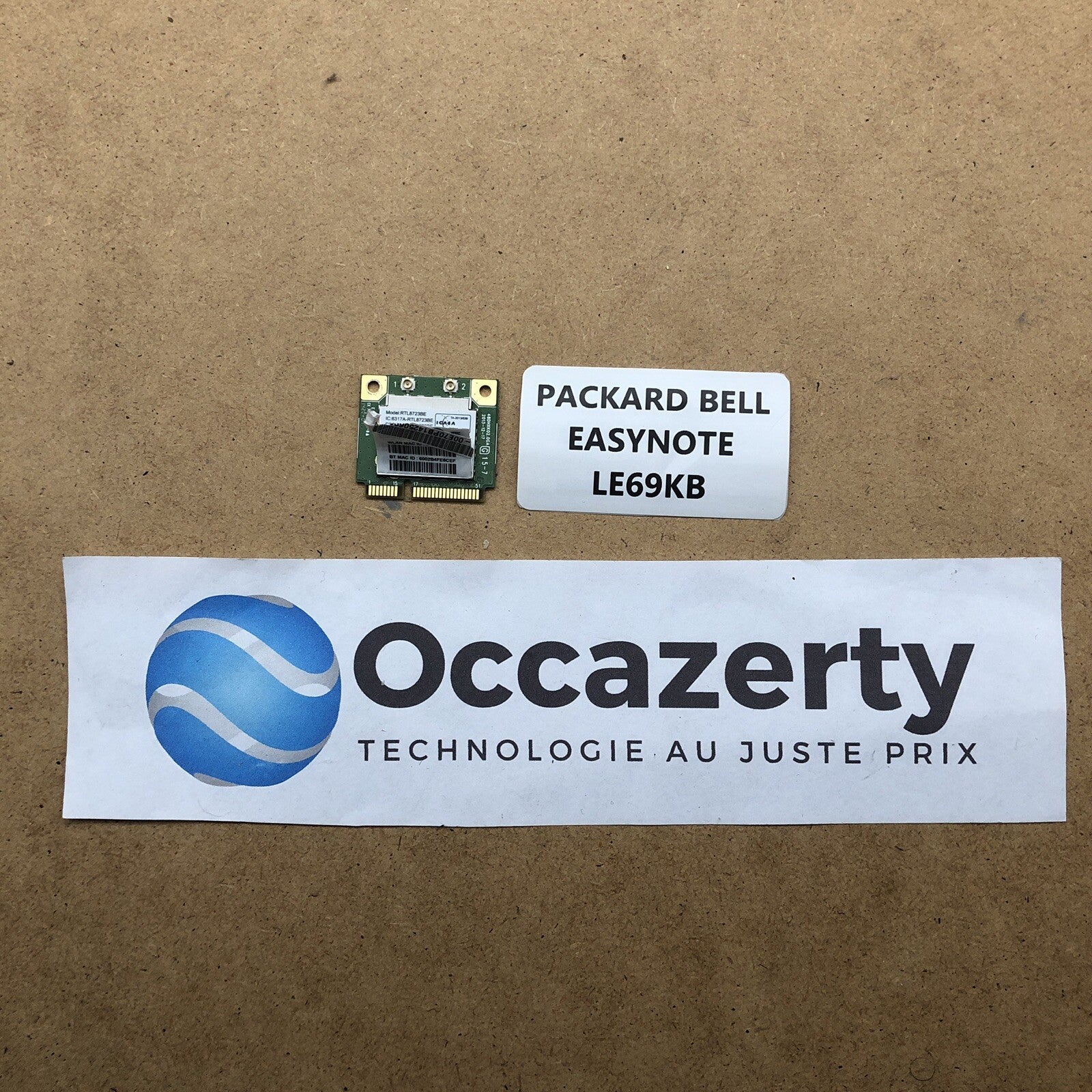 Carte wifi - Packard Bell Easynote LE69KB