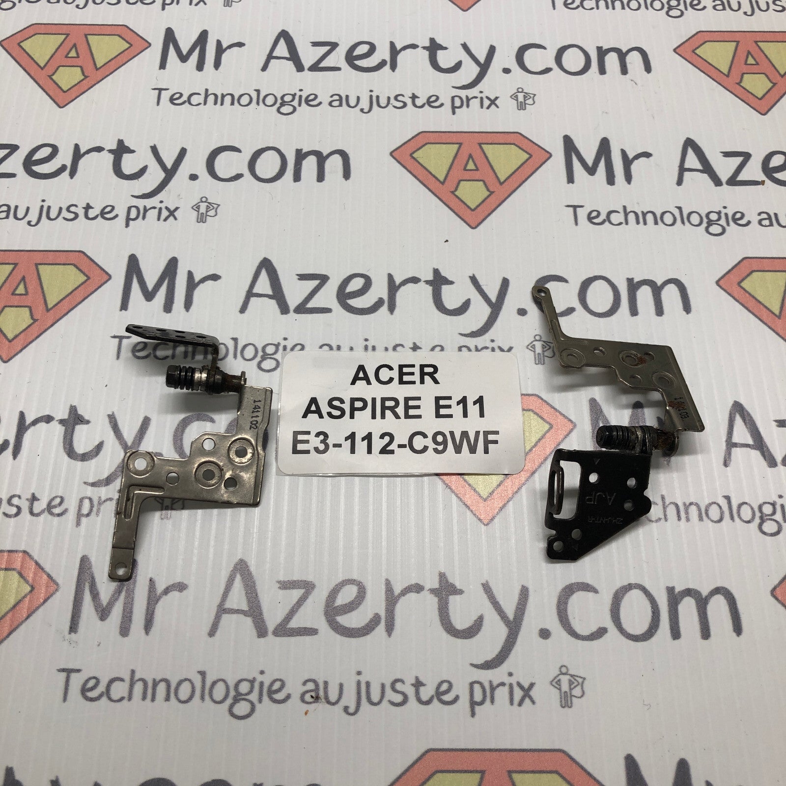 Kit charnières - Aspire E11 E3-112-C9WF