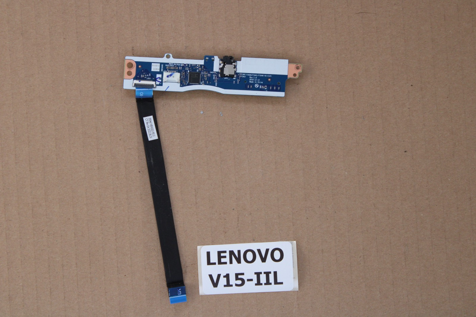Connecteur jack - Lenovo V15-IIL