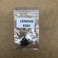 Visserie - Lenovo X201 - reconditionné par le vendeur