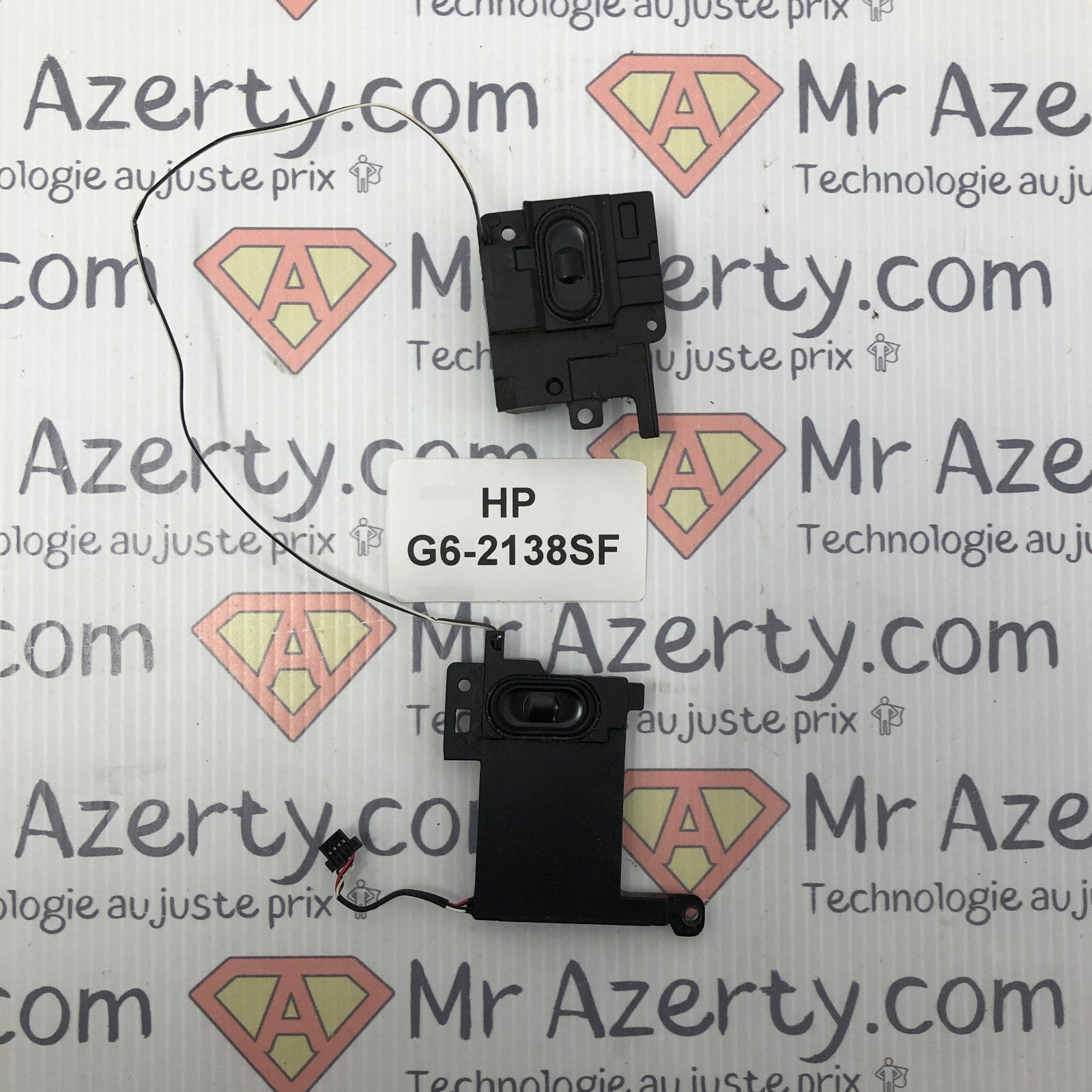 Enceintes - HP G6-2138SF