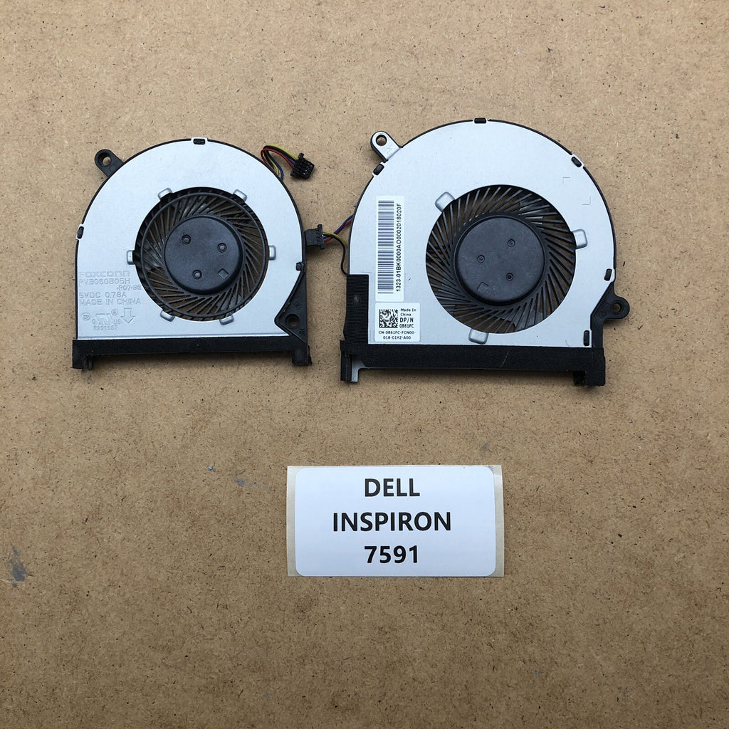 Ventilateurs - Dell inspiron 7591
