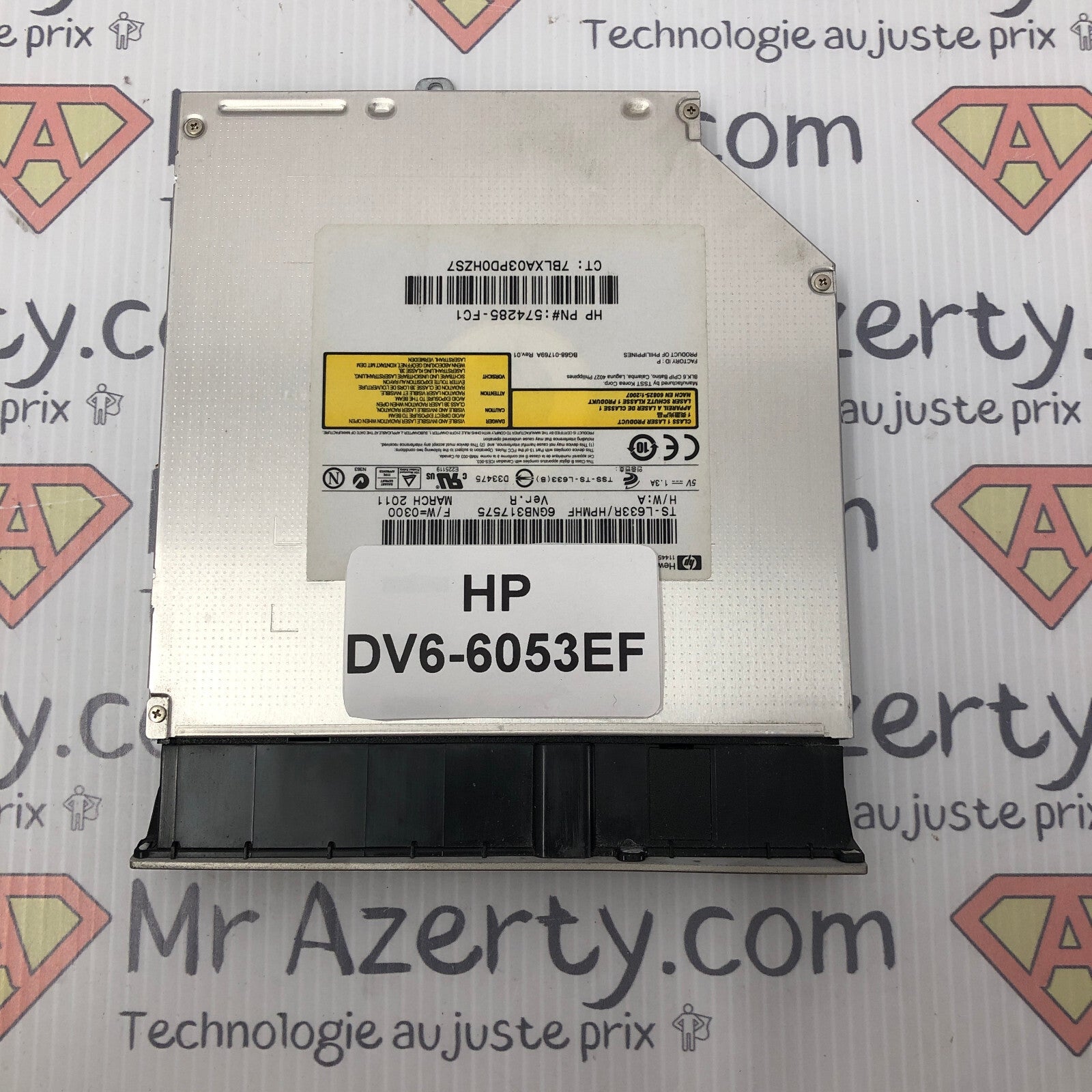 Lecteur/Graveur DVD - HP DV6-6053EF