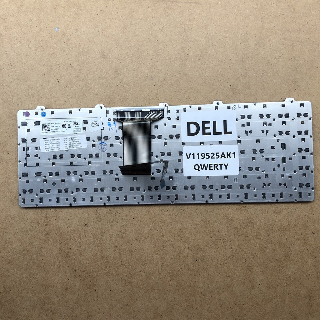 Clavier QWERTY - V119525AK1 - Dell