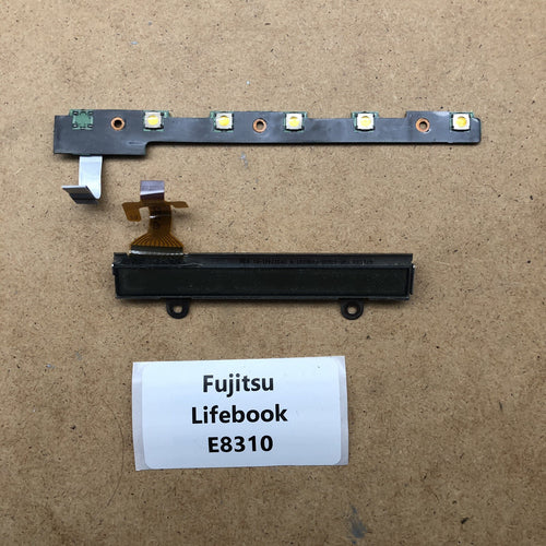 Bouton power avec écran LCD - Fujitsu Lifebook E8310