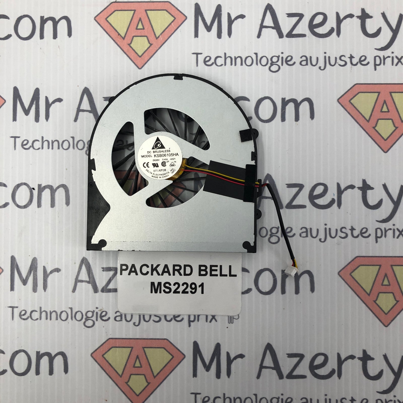 Ventilateur - Packard Bell LM82 MS2291