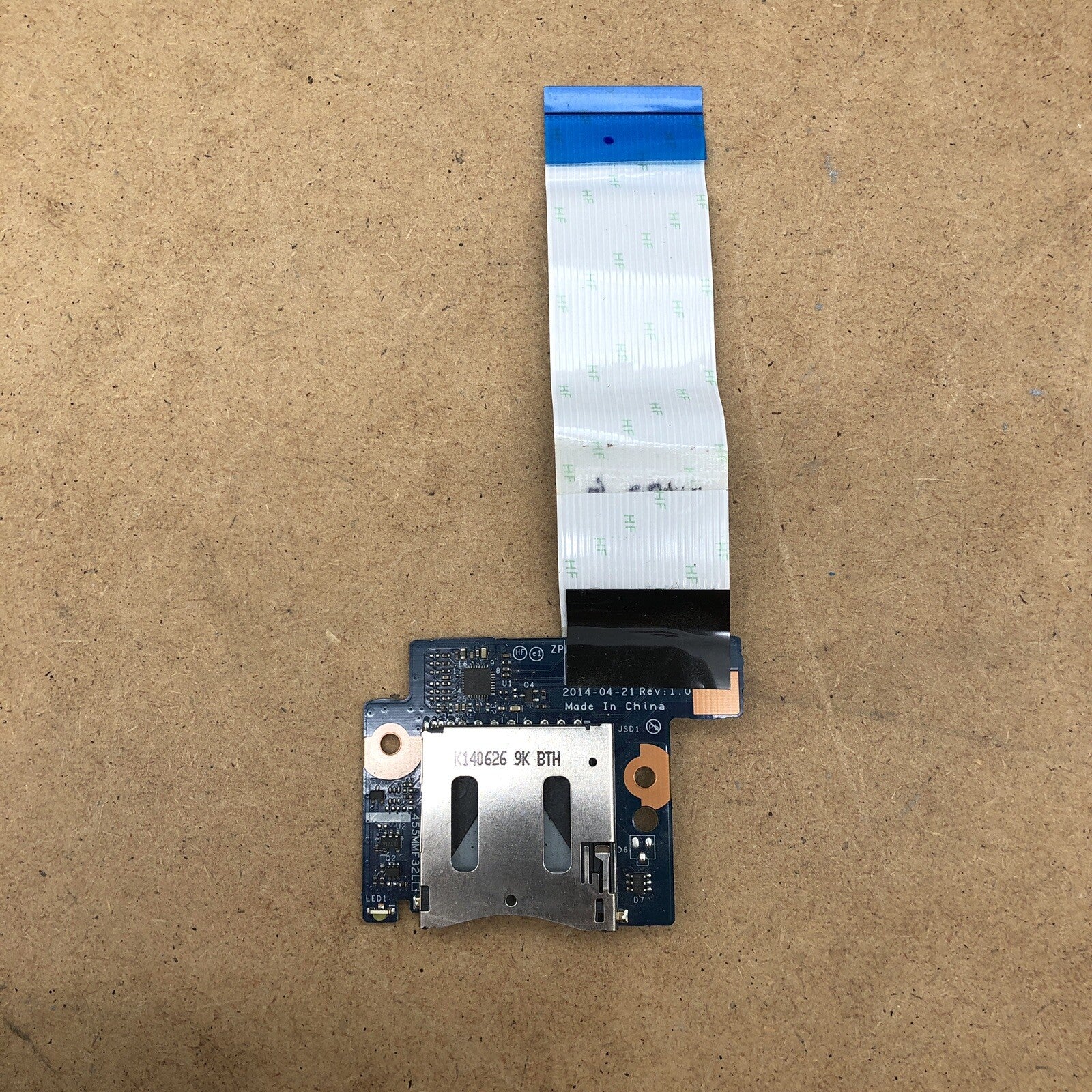 Lecteur de carte - HP Probook 450G2