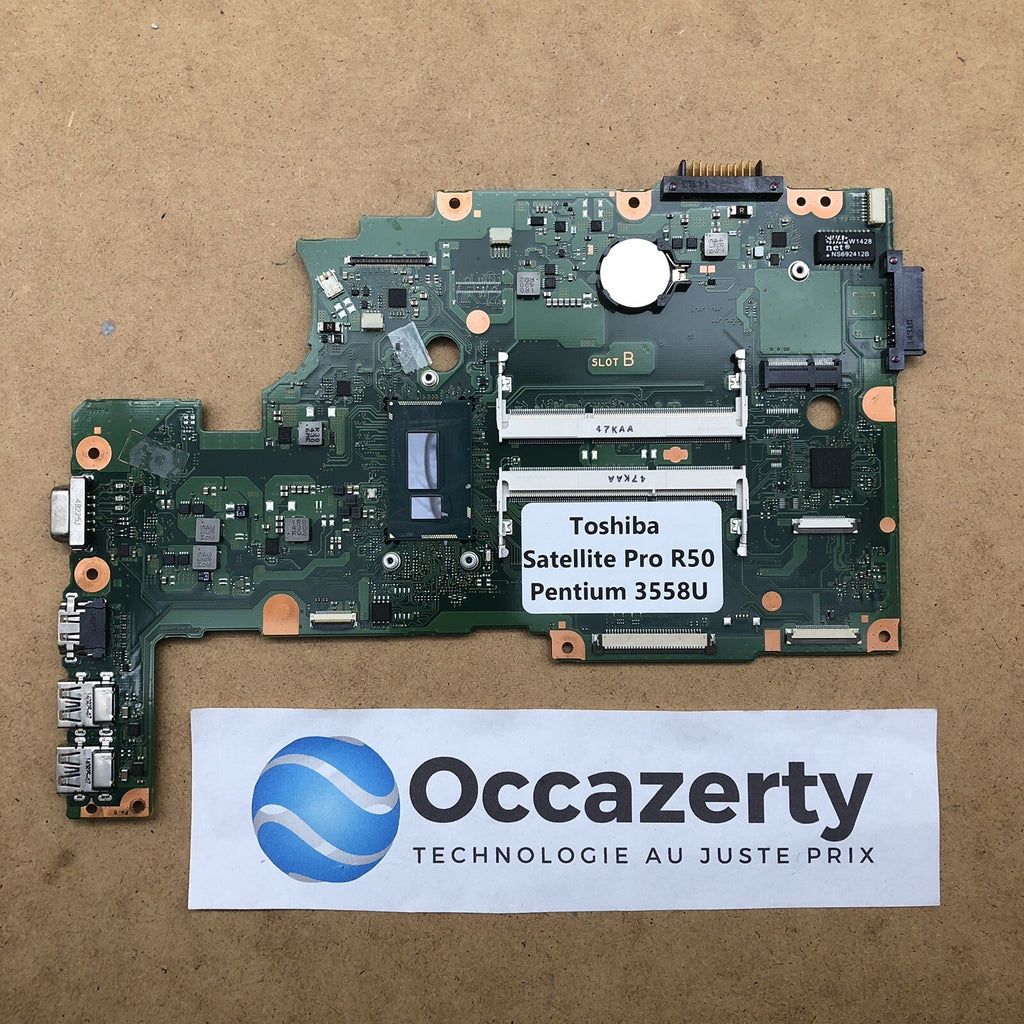 Carte mère - satellite pro R50 pentium 3558U
