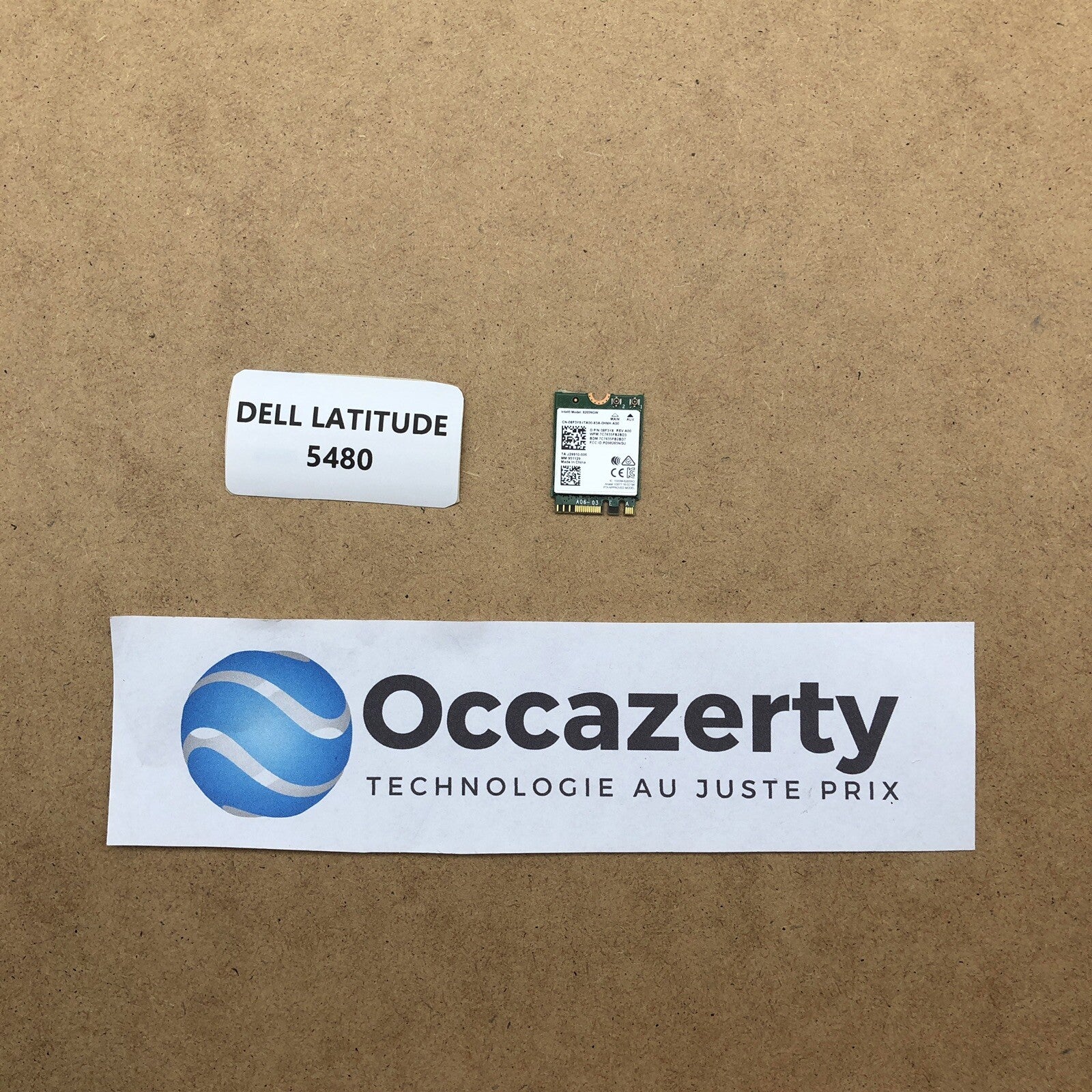 Carte wifi - Dell Latitude 5480