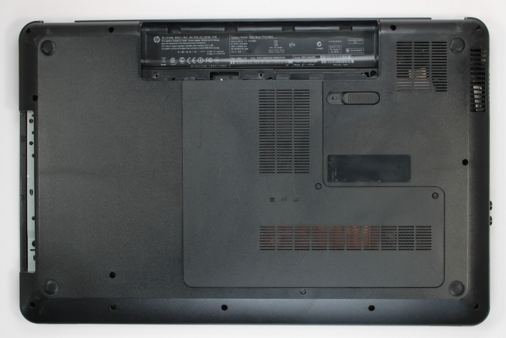 Plasturgie - HP G7-1131SF 