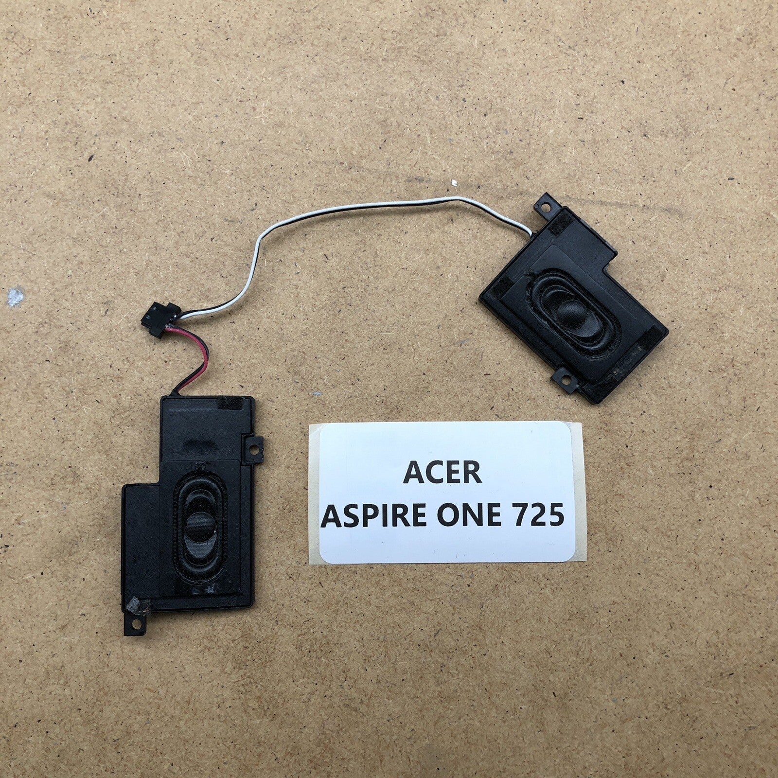 Enceintes - Acer Aspire One 725
