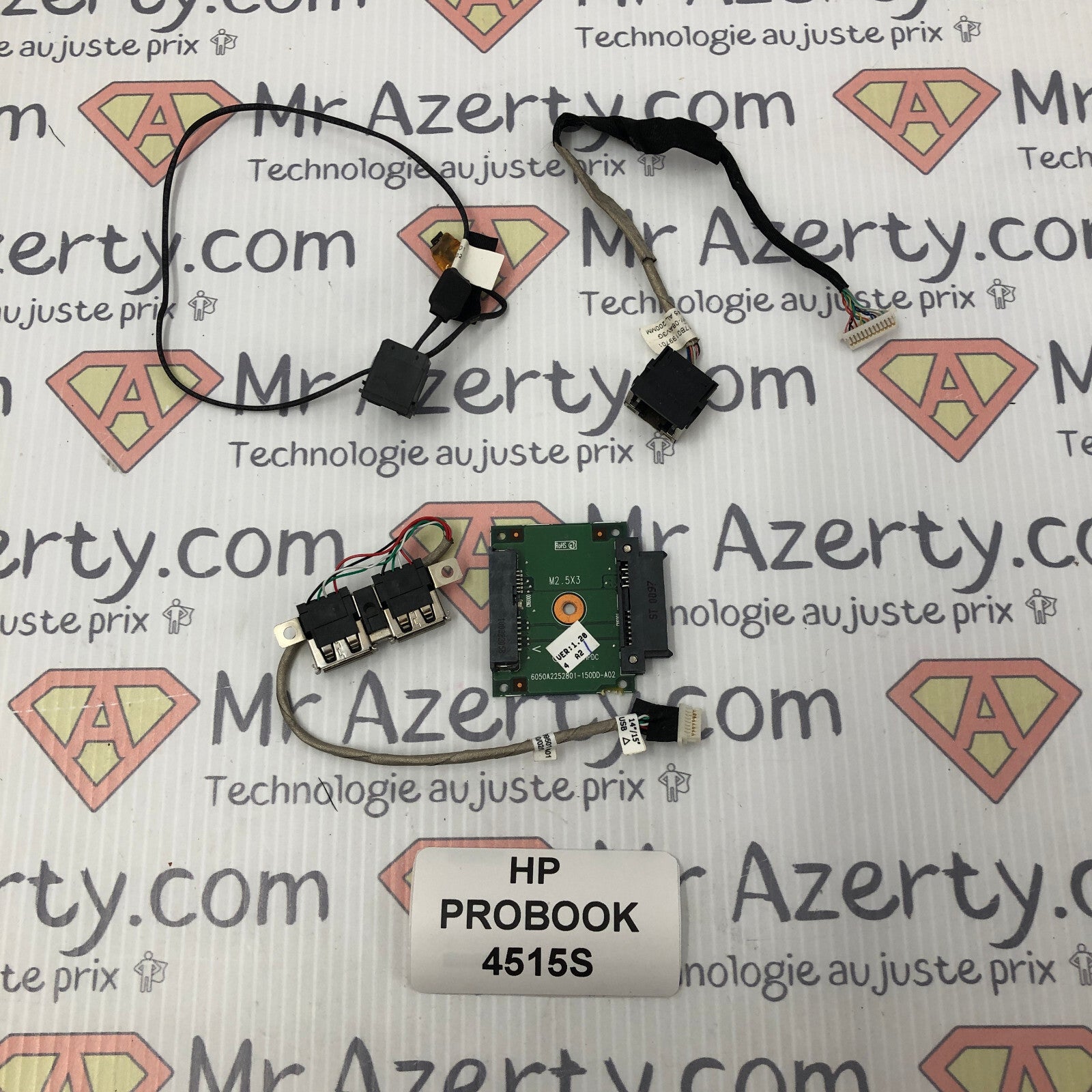 Ensemble connectique - HP Probook 4515S