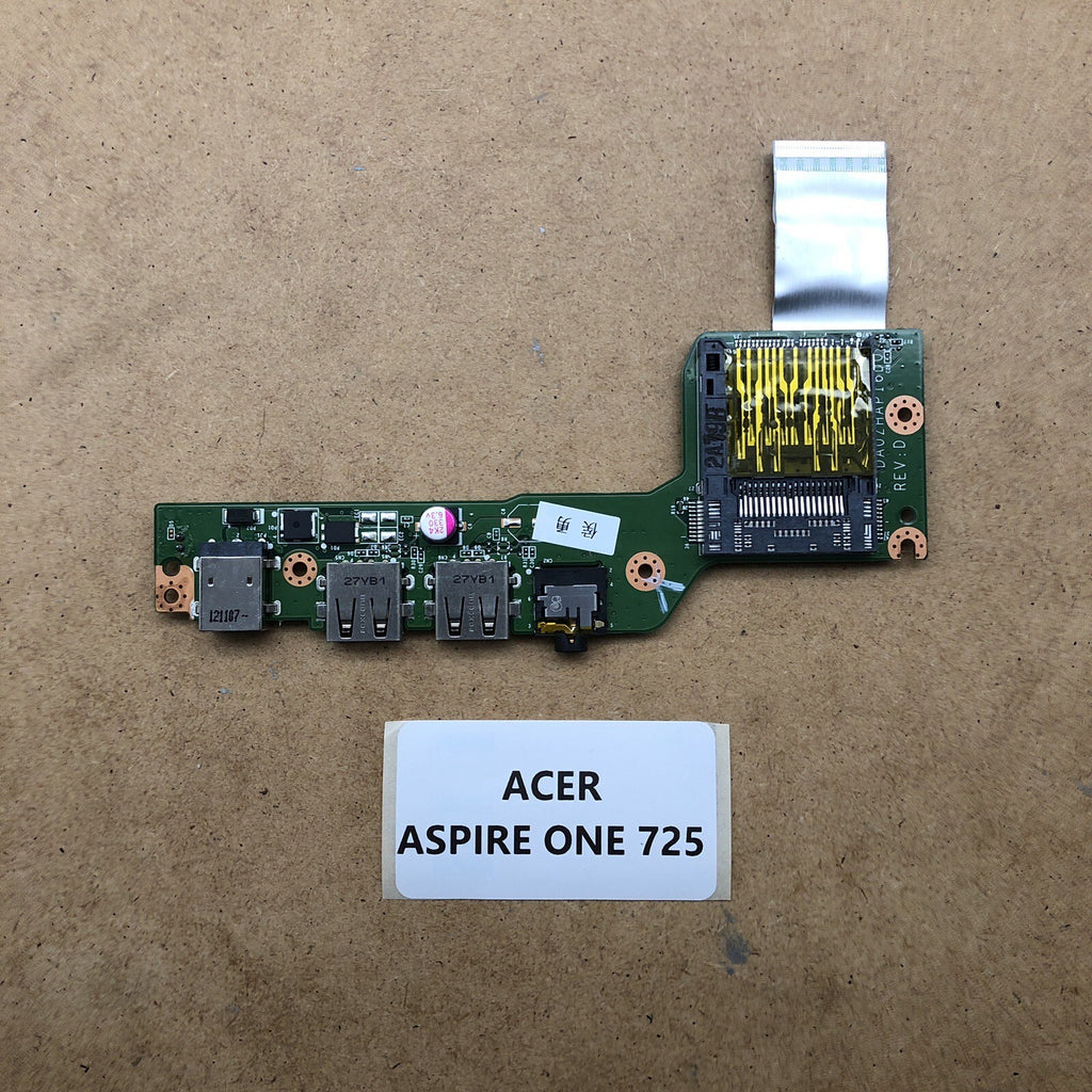 Carte USB/Jack - Acer Aspire One 725
