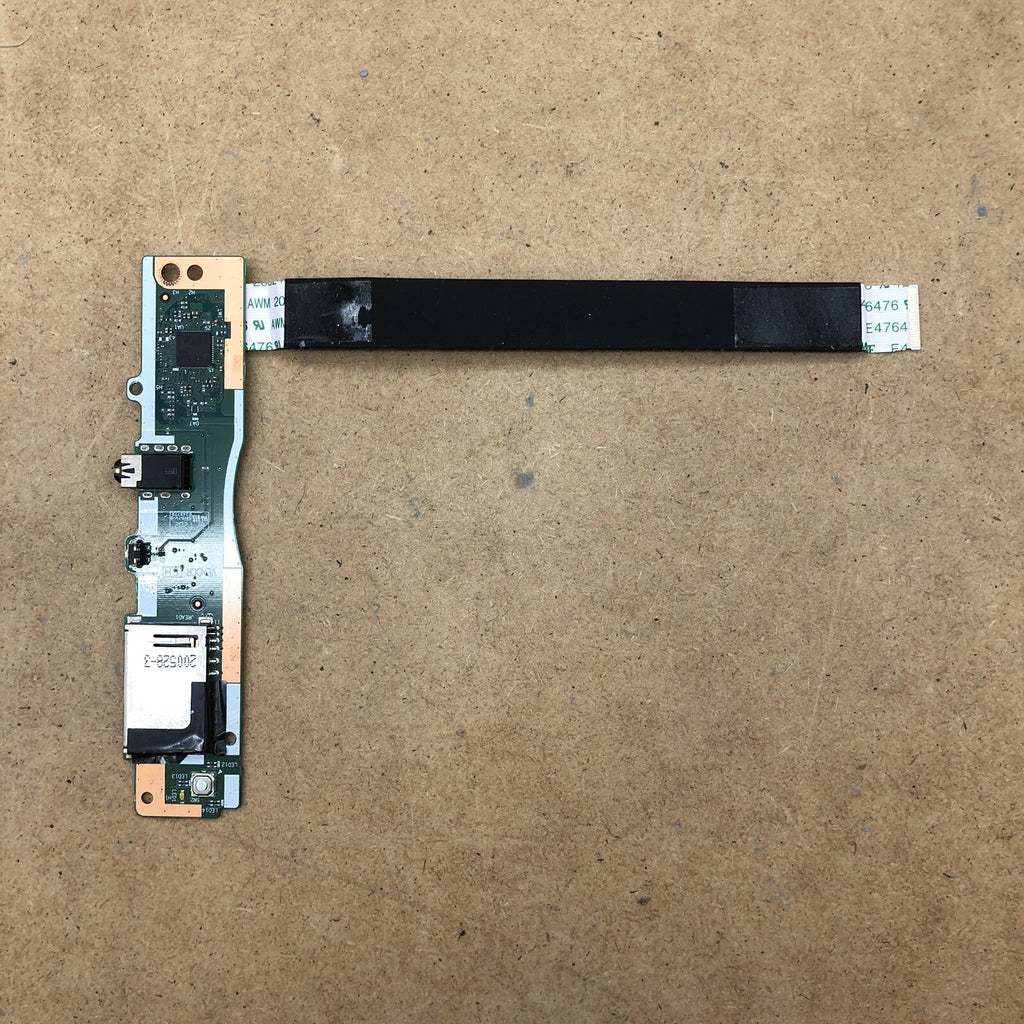 Carte bouton power/jack et lecteur sim - Lenovo Ideapad3 15ADA05