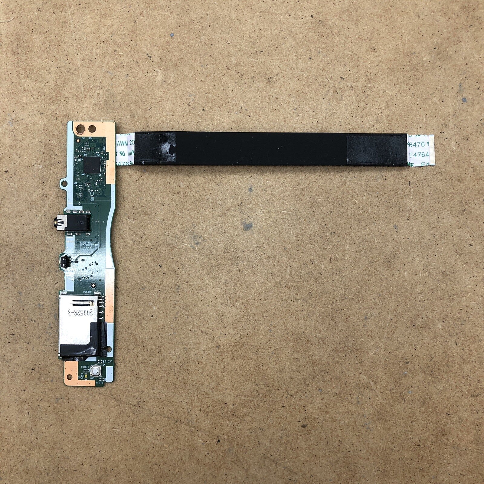 Carte bouton power/jack et lecteur sim - Lenovo Ideapad3 15ADA05