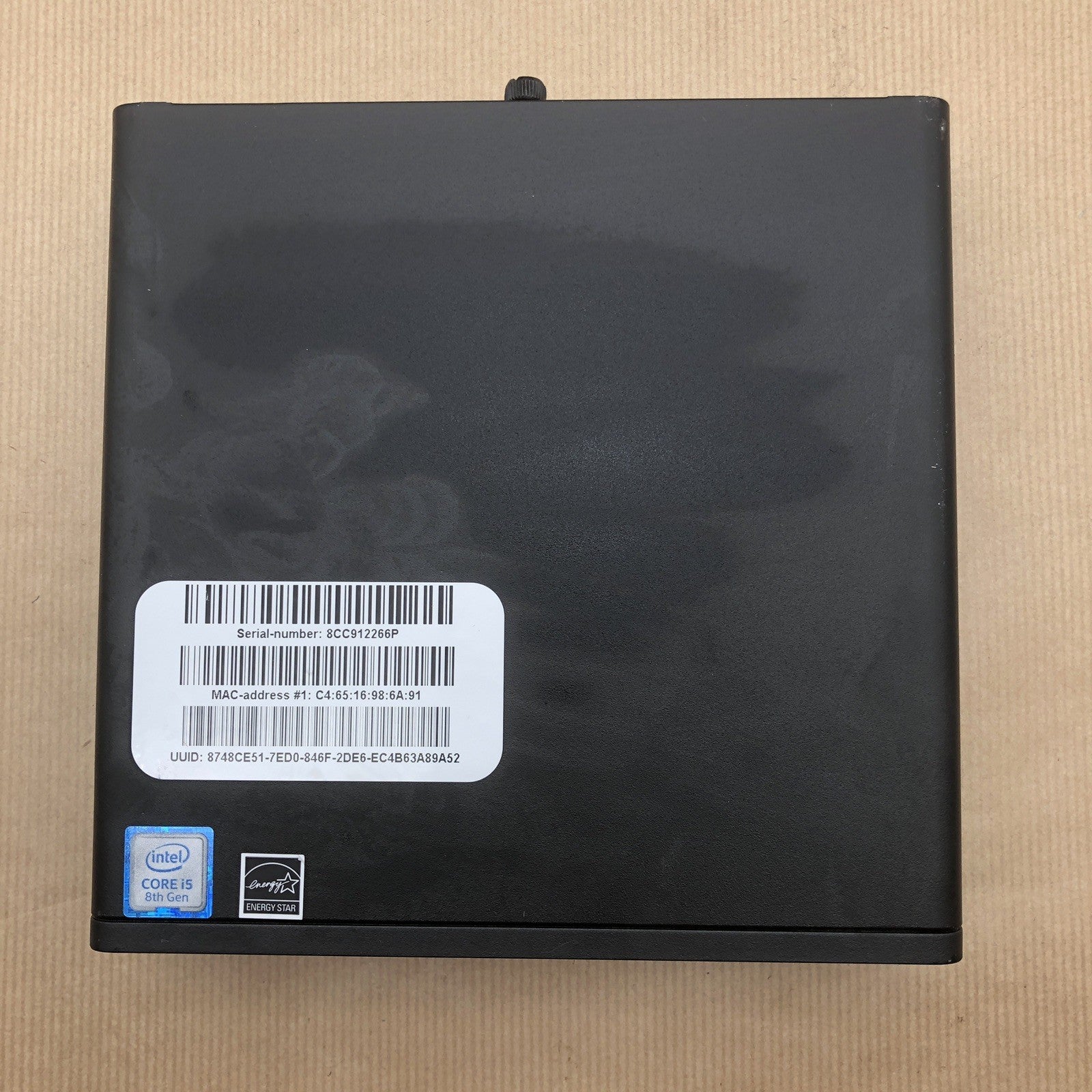 Coque plasturgie - HP ProDesk 600 G4